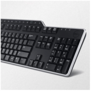 DELL 戴尔 KB522 104键 有线薄膜键盘 黑色 无光104元
