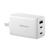 momax 摩米士 65氮化镓快速充电器2C1A笔记本手机快充华为苹果通用