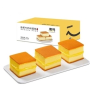 京东极速版：惠寻 香蕉味夹心蛋糕400g