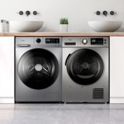 PLUS会员！Midea 美的 MH90-H03Y +MG100S31DG5-Y1YW 洗烘套装