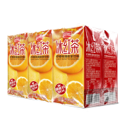 京东极速版：盼盼 蜂蜜柠檬冰红茶 250ml*6盒