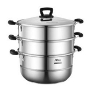 ASD 爱仕达 ZS28A3WG 三层蒸锅 28cm
