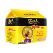 统一方便面  汤达人 酸酸辣辣豚骨拉面 130g*5袋 *4件