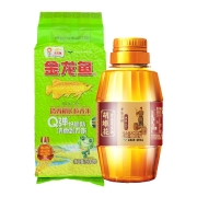 京东极速版：金龙鱼胡姬花米油精选套餐658g