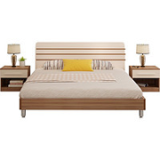 AHOME A家家具 A008 欧板式单床 1.2*2m