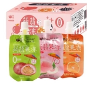 零趣 蒟蒻果冻 整箱 1000g