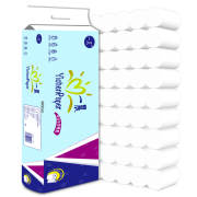 京东极速版：一晨 原木家用卷纸 4层加厚母婴适用纸巾 1提14卷