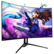SANC 盛色 N55Pro2代 24英寸VA曲面显示器（144Hz、1920*1080、1500R）