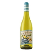 PLUS会员：露颂 格郎德酒庄 白诗南干白葡萄酒 750ml*2瓶 双支礼盒