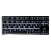 ikbc R300TKL 87键 有线机械键盘 黑色 Cherry茶轴 单光