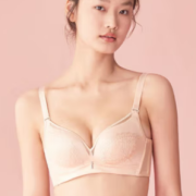 都市丽人 女士蕾丝文胸 QB9101