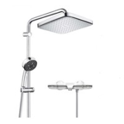 GROHE 高仪 2669800C 25cm超大方形冷触恒温花洒