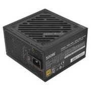 COOLER MASTER 酷冷至尊 G500 GOLD电源（额定500W/金牌/40ºC无损输出/降噪风扇/质保五年）