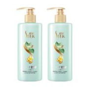 SLEK 舒蕾 绿茶籽精油洗发水 355ml*2