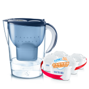 BRITA 碧然德 Marella 金典系列 滤水壶 3.5L+5枚 MAXTRA专业版 滤芯