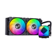 JONSBO 乔思伯 光影TW6-240 幻彩RGB 一体式水冷CPU散热器 黑色
