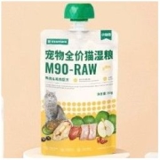 食物链 M90小仙包 猫咪全价 主食肉泥 80g*42包