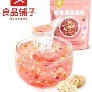 聚划算百亿补贴-良品铺子桂花坚果藕粉210g×2袋