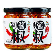 饭扫光 剁椒酱  200g*2瓶