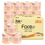 京东极速版：C&S 洁柔 Face有芯卷纸 4层105g18卷