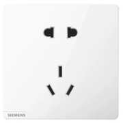 SIEMENS 西门子 开关插座面板 五孔