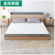 QuanU 全友 家居床垫家用硬垫棕垫天然椰棕护脊椰丝棉105055
