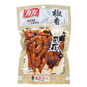 PLUS会员：YUYU 有友 山椒泡凤爪 168g*5件