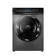 再降价、PLUS会员：LittleSwan 小天鹅 水魔方系列 TD100RFTEC-T50C 洗烘一体机 10kg 钛色