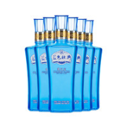 YANGHE 洋河 蓝色经典 邃之蓝 52%vol 浓香型白酒 500ml*6瓶 整箱装