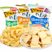 亲子会员！盼盼 麦香鸡味 三种口味组合 60g*6包 共360g