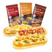 小萨牛牛 微波芝士船披萨 3个装 270g