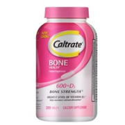 Caltrate 钙尔奇 维生素D3碳酸钙氨糖软骨素 200粒