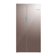 618预售、PLUS会员：BOSCH 博世 KAS50E62TI 对开门冰箱 502升