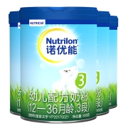 88VIP：Nutrilon 诺优能 幼儿配方奶粉 3段 800g*4罐