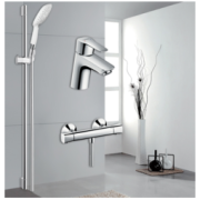 hansgrohe 汉斯格雅 飞雨E150花洒套装 26551407 13122007
