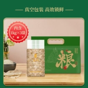 昊帅 有机糙米五谷杂粮胚芽米 6斤