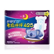 whisper 护舒宝 超薄夜用 考拉呼呼卫生巾 425mm 8片 (极薄) 夜用卫生巾