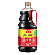 京东极速版、有券的上：海天 海天生抽酱油 1.9L*1瓶