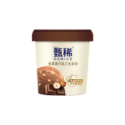 伊利 甄稀榛果黑巧克力口味鲜奶冰淇淋270g*1杯*13件