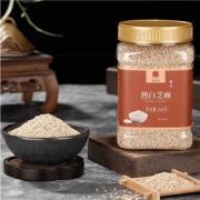 PLUS会员、亲子会员：柳燕堂 熟白芝麻 400g/罐