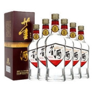PLUS会员、有券的上：董酒 白标密藏 54%vol 董香型白酒 500ml*6瓶 整箱装