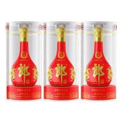 88VIP：LANGJIU 郎酒 红花郎15 53度 酱香型白酒 500ml*3瓶