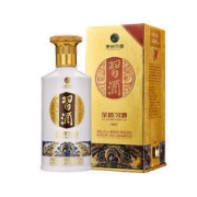XIJIU 习酒 第四代 金质 53%vol 酱香型白酒 500ml 单瓶装