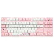 VARMILO 阿米洛 MA87 樱花系列 机械键盘 维菊黄轴V2