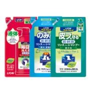 LION 狮王 艾宠日本进口宠物沐浴露替换装 400ml