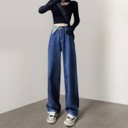 FOREVER 21 高腰休闲裤 牛仔裤 FDWYIL1823-A16