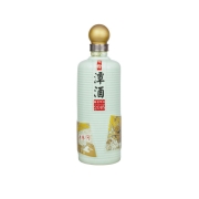 潭酒 年份潭酒mini潭2018酱香型白酒53度真年份大曲坤沙酱酒 100ml*1瓶