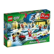 LEGO 乐高 CITY城市系列 60268 圣诞倒数日历