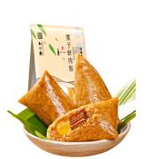 限地区、plus会员：ZHIWEIGUAN 知味观 栗子鲜肉粽 140g*2只装
