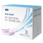 JUNLEBAO 君乐宝 淳护系列 幼儿配方奶粉 3段 1200g